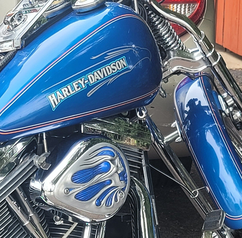 Custom colors too!