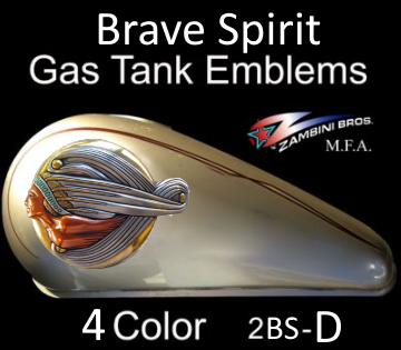 Harley Davidson, Indian Motorcycles, Kawasaki Drifter, Yamaha V-Star Gas Tank Decorative Art Emblems