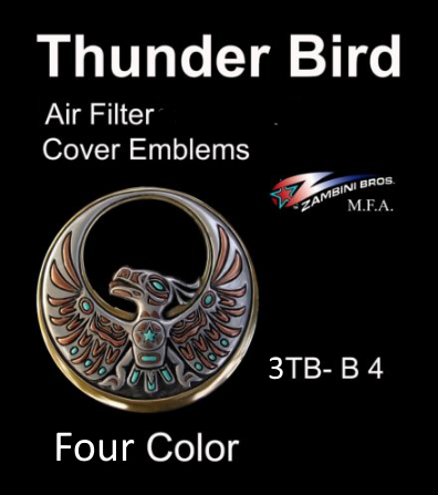 Harley Davidson, Indian Motorcycles, Yamaha V-Star Air Filter Insert Emblems