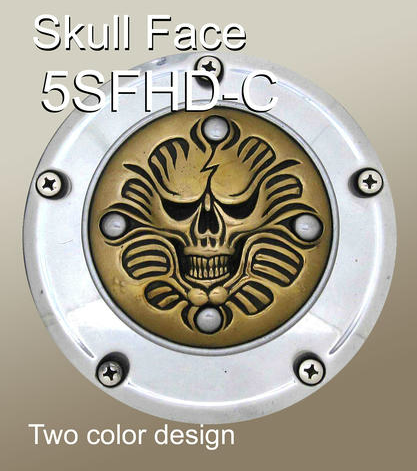 Harley Davidson Derby Cover Insert Emblems