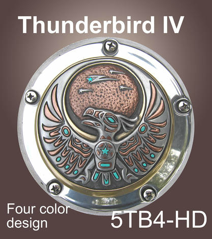 Harley Davidson Derby Cover Insert Emblems