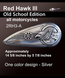 Harley Davidson, Indian Motorcycles, Kawasaki Drifter, Yamaha V-Star Gas Tank Decorative Art Emblems