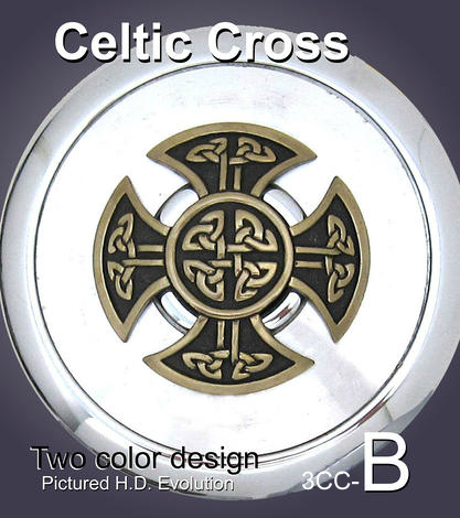 Air Filter Cover Motorcycle Emblems - Celtic Cross – Zambini