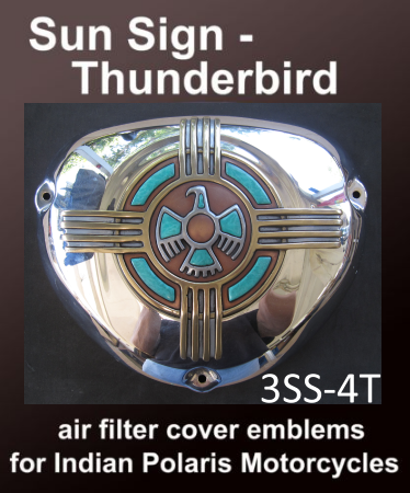 Indian Motorcycles Air Filter Insert Emblem