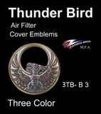 Harley Davidson, Indian Motorcycles, Yamaha V-Star Air Filter Insert Emblems
