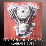 Unique Motorcycle Gifts - Harley Motorcycle Accessories Motor Cabinet Pulls